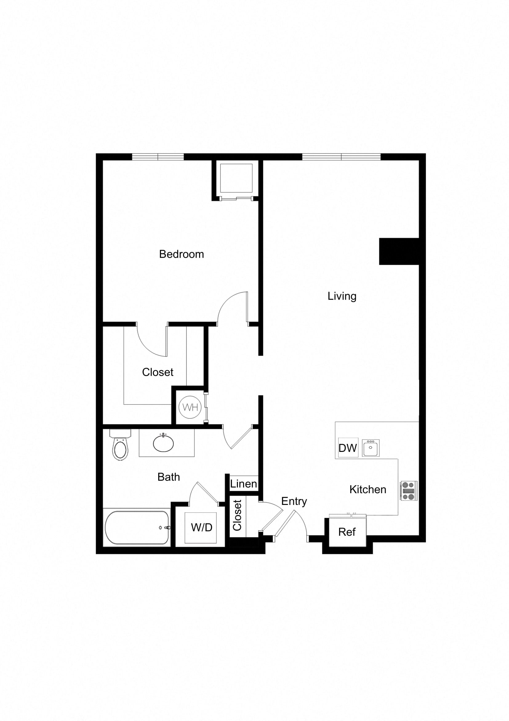 A07 floor plan
